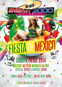 Energy 2000 (Katowice) - Fiesta De Mexico