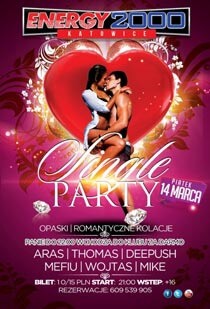 Energy 2000 (Katowice) - Single Night Party (15.03.2014)