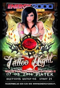 Energy 2000 (Katowice) - Tattoo Night (07.03.2014)