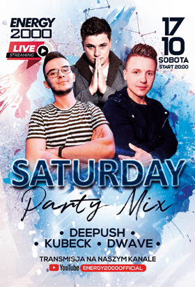 Energy 2000, Katowice - SATURDAY LIVE STREAM - Kubeck, DeePush, D-Wave (17.10.2020)