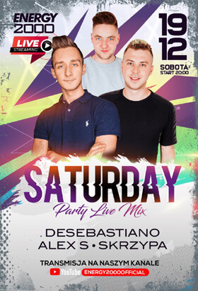 Energy 2000, Katowice - SATURDAY LIVE STREAM (19.12.2020)