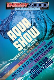 Aqua Show - Dj Aras Dj Dee Push Lj Toudi (22.02.2014)