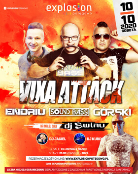 SOUND BASS - EXPLOSION POTĘGOWO (10.10.2020)