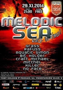 Fort Colomb, Poznań - Rafuss - Melodic Sea - Back In Time (29.11.14)