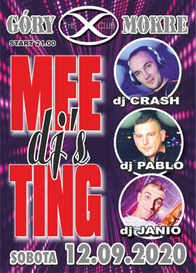 DJ JANIO LIVE - X-CLUB GÓRY MOKRE 12.09.2020