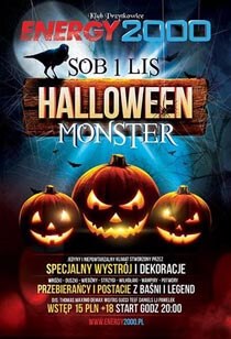 Energy 2000 (Przytkowice) - HALLOWEEN - Monster Show (01.11.2014)