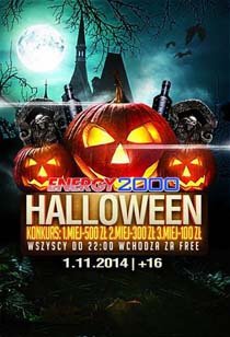 Energy 2000 (Katowice) - HALLOWEEN - Zombie Night (01.11.2014)