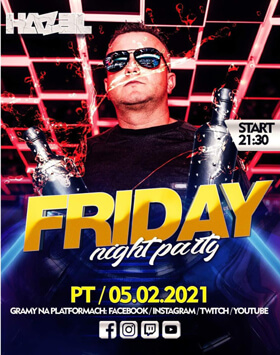Dj Hazel - FRIDAY NIGHT PARTY - HAZEL LIVE ROTATION (05.02.2021)