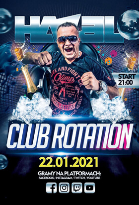 Dj Hazel - CLUB ROTATION (22.01.2021)