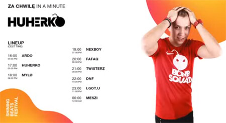 Shining Beats Festival - Dzień 3 (FRKNTN Takeover) - Huherko