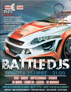 GHOST - Klub Illusion Pietkowo BATTLE DJ's 25.07.2020