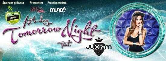 DJ JUICY M - WARSZAWA - 10 października 2014