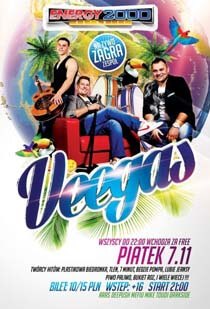 Energy 2000 (Katowice) - Veegas Is Back - 'Kac' Veegas (07.11.2014)