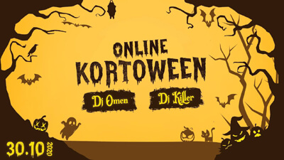 DJ KILLER & DJ OMEN - KORTOWEEN - Live Stream (30.10.2020)
