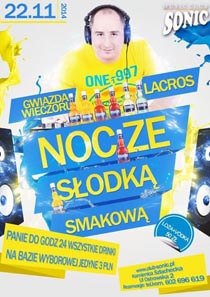 LACROS - SONIC Club (21.11.2014)