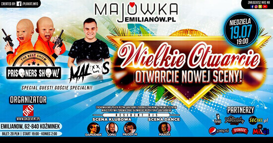 MALOS - MAJÓWKA EMILIANÓW 19.07.2020