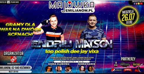 DJ Maaxx - Majówka Emilianów 26.07.2020