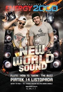 NEW WORLD SOUND - 