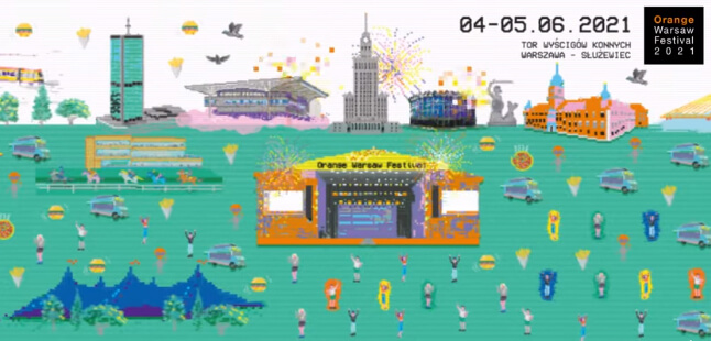 Orange Warsaw Festival 2021 - Tor Wyścigów Konnych Służewiec