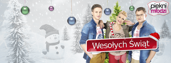 Piękni i Młodzi - nagrywają kolędy na Boże Narodzenie 2014