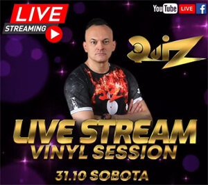 Dj Quiz - Halloween 2020 - Live Stream (31.10.2020)
