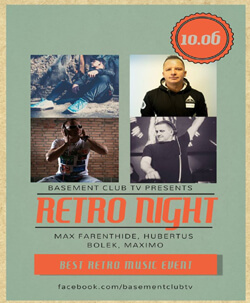 Dj Maximo - RETRO NIGHT - Best Retro Music Event (10.06.2020)