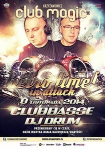 Club (Krzyżanowice) - Retro Time In Attack (08.11.2014)