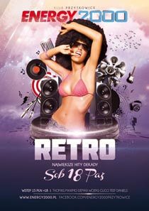 Energy 2000 (Przytkowice) - Retro Party (18.10.2014)