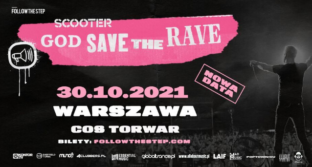 Scooter - Warszawa - COS Torwar 30.10.2021