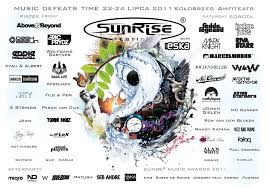 Oficjalny film z Sunrise Festival 2011! - Follow The Sunrise 2011 DVD