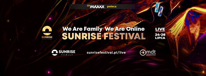 DJ KRIS, DJ MATYS - Sunrise Festival 2020 Podczele - Live Stream (Online)