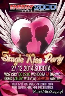 Energy 2000 (Katowice) - Single Kiss Party (27.12.2014)