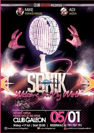 Adi live in Club Galeon before SON!K 5-01-2013