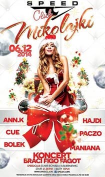 Speed Club (Stare Rowiska) - Mikołajki (06.12.2014)