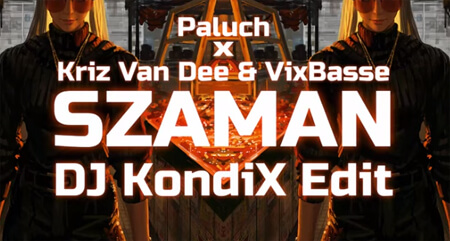 Paluch x Kriz Van Dee & VixBasse - Szaman (DJ KondiX Edit)