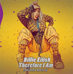 Billie Eilish - Therefore I Am (TOM BVRN Bootleg)