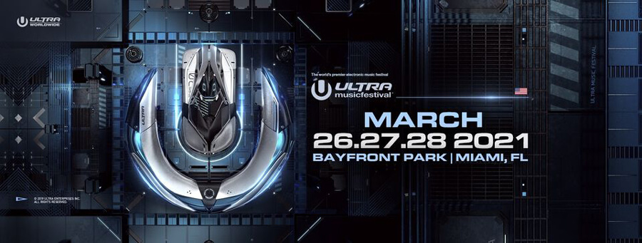 Ultra Music Festival 2021 - Miami, Floryda, Stany Zjednoczone