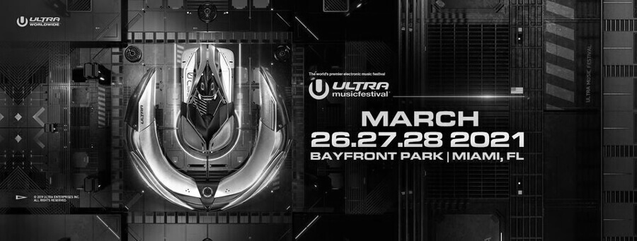 Ultra Music Festival przeniesiony na dni 25-27 marca 2022 roku