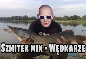 Szmitek mix WĘDKARZE