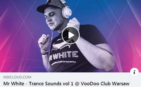 Mr White - Trance Sounds vol.1 - VooDoo Club Warsaw