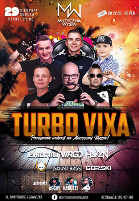 MUZYCZNA WYSPA ZAWADZKIE - SOUND BASS, VIRGO NIGHTBASSE, CYPREX, GÓRSKI, ADEE & ARCHY (29.08.2020)