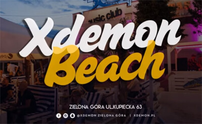 X-Demon Zielona Góra Friday Night mixes Axel Sound (11.07.2020)