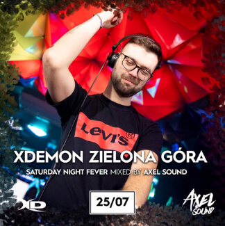 X-Demon Zielona Góra mixed by Axel Sound 25.07.2020