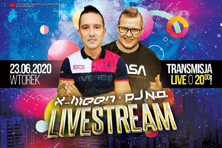 DJ N.O. - Live Stream Studio X-Meen (23.06.2020)