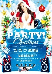 Speed Club (Stare Rowiska) - Christmast Party - Dzień Pierwszy Świąt (25.12.2014)