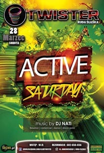 Twister Music Club - DJ NATI (28.03.2015)