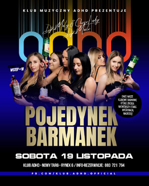 Dj Mały - Klub ADHD, Nowy Targ (19.11.2022)