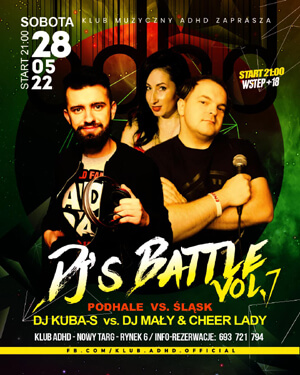 Cheer Lady & Mały - Klub ADHD, Nowy Targ (28.05.2022)