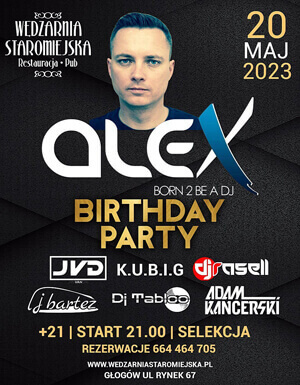 JVD - Wędzarnia Staromiejska Głogów (20.05.2023)