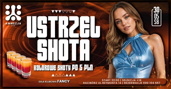 Dj Fancy - Klub Amnezja Racibórz (30.05.2026)